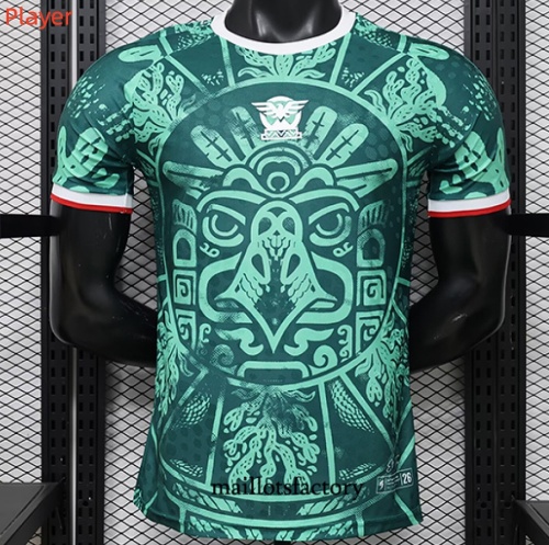 Maillotsfactory Site Maillot du Mexique Player 2026/27 spéciale Vert