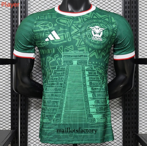 Maillotsfactory Soldes Maillot du Mexique Player 2026/27 spéciale Vert