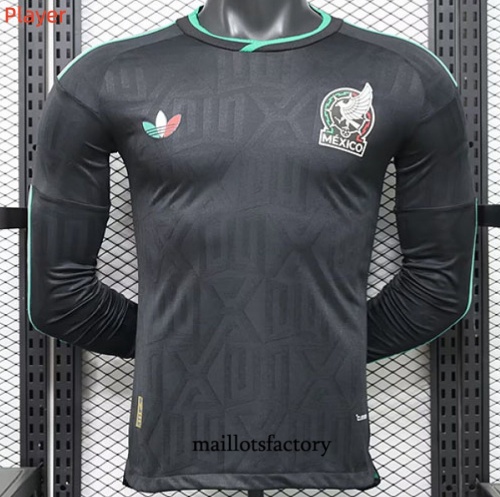 Maillotsfactory Nouveau Maillot du Mexique Player 2026/27 Third Manche Longue