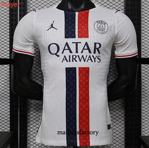 Maillotsfactory Nouveau Maillot du PSG Player 2026/27 spéciale Blanc