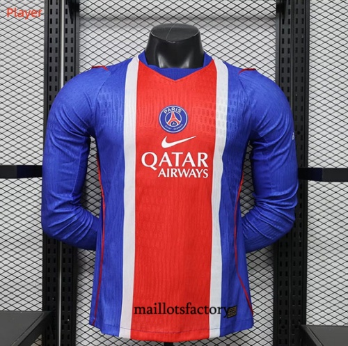 Maillotsfactory Site Maillot du PSG Player 2026/27 Domicile long