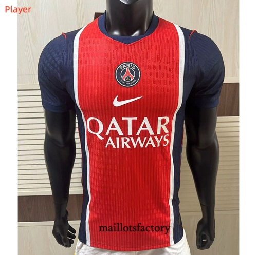 Maillotsfactory Nouveau Maillot du PSG Player 2026/27 spécial rouge