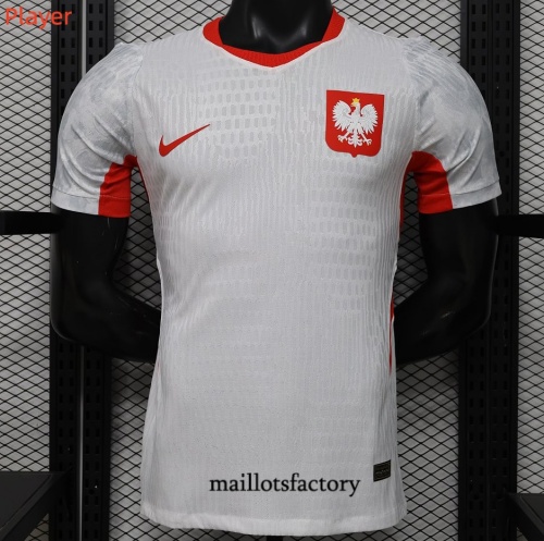 Maillotsfactory Soldes Maillot du Pologne Player 2026/27 Domicile
