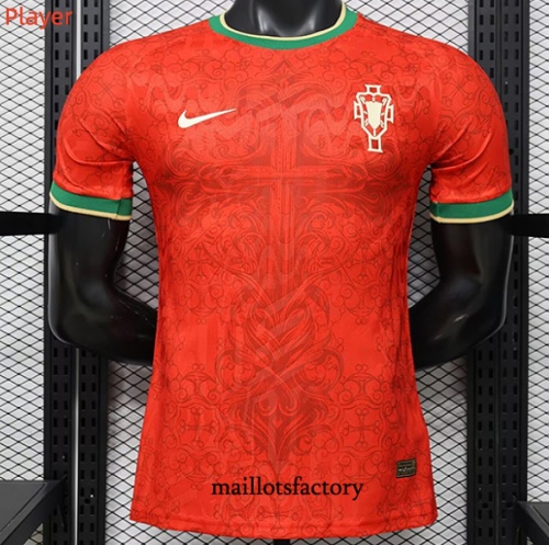 Maillotsfactory Site Maillot du Portugal Player 2026/27 spéciale Rouge