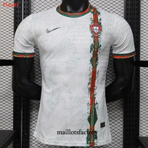 Maillotsfactory Soldes Maillot du Portugal Player 2026/27 Blanc