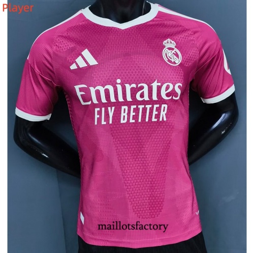 Maillotsfactory Nouveau Maillot du Real Madrid Player 2026/27 Rouge
