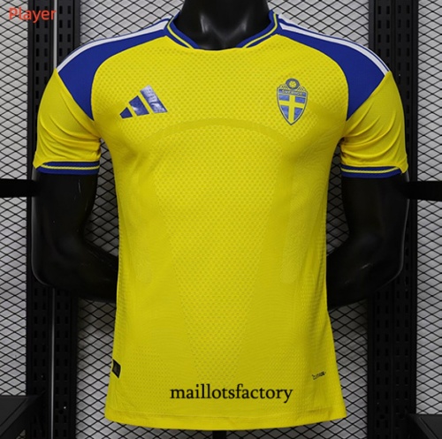 Maillotsfactory Nouveau Maillot du Suède Player 2026/27 Domicile