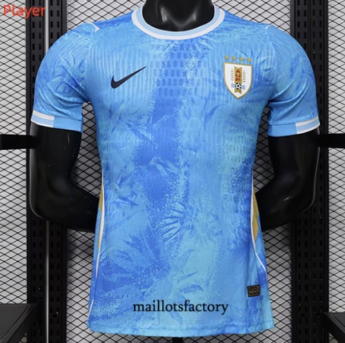 Maillotsfactory Soldes Maillot du Uruguay Player 2026/27 spéciale Bleu