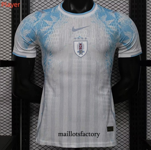 Maillotsfactory Nouveau Maillot du Uruguay Player 2026/27 spéciale Blanc