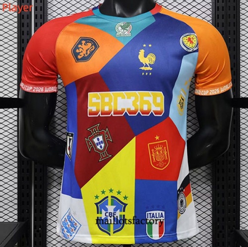 Maillotsfactory Achetez Maillot du World Cup Player 2026/27 spéciale