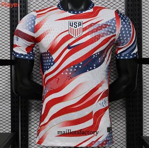 Maillotsfactory Achetez Maillot du États-Unis Player 2026/27 spéciale