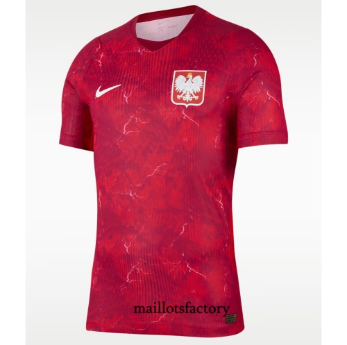 Maillotsfactory Nouveau Maillot du Pologne 2026/27 Exterieur