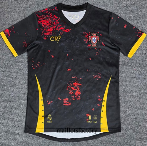 Maillotsfactory Achetez Maillot du Portugal 2026/27 spéciale CR7 Noir