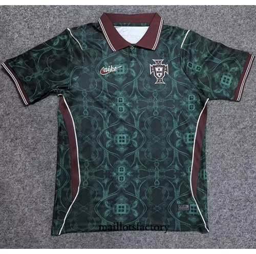 Maillotsfactory Site Maillot du Portugal 2026/27 Joint Edition Vert