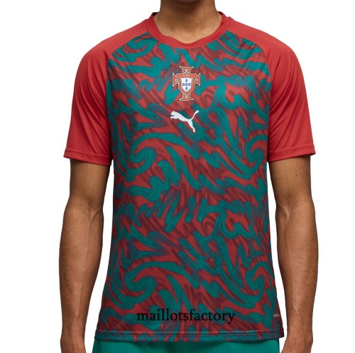 Maillotsfactory Soldes Maillot du Portugal 2026/27 Training Rouge