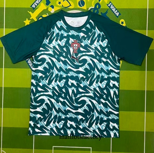 Maillotsfactory Nouveau Maillot du Portugal 2026/27 Training Vert