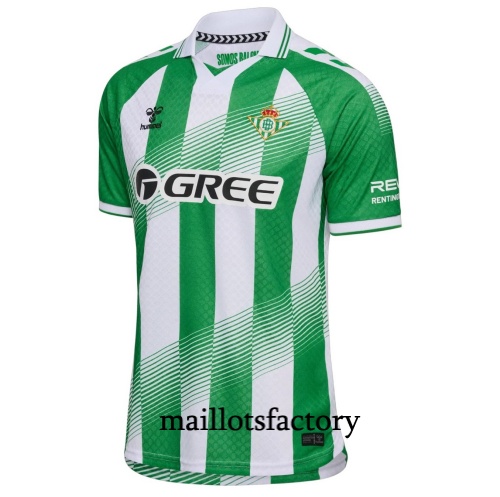 Maillotsfactory Nouveau Maillot du Real Betis 2026/27 Domicile