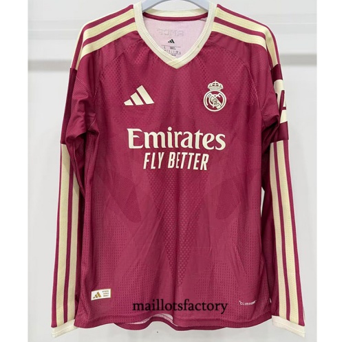 Maillotsfactory Nouveau Maillot du Real Madrid 2026/27 Third Manche Longue