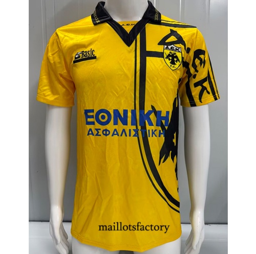 Maillotsfactory Site Maillot du Retro Athens AEK 1993-94 Domicile