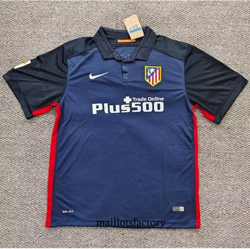 Maillotsfactory Nouveau Maillot du Retro Atletico Madrid 2016-17 Exterieur