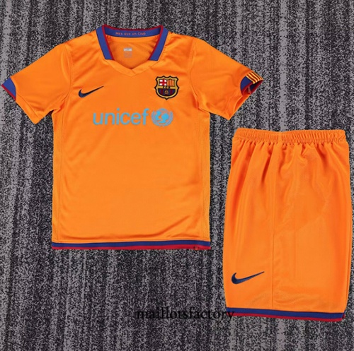 Maillotsfactory Achetez Maillot du Retro Barcelone Enfant 2006-07 Exterieur