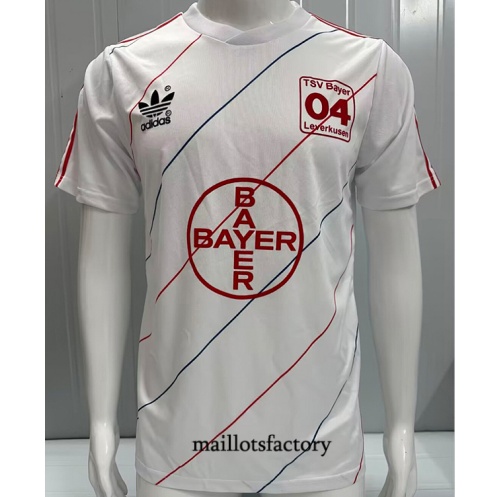 Maillotsfactory Achetez Maillot du Retro Bayer Leverkusen 1987-88 Exterieur