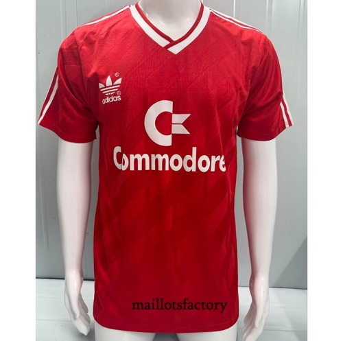 Maillotsfactory Soldes Maillot du Retro Bayern Munich 1986 Domicile