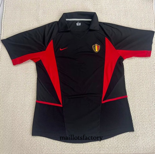 Maillotsfactory Site Maillot du Retro Bélgica 2002 Exterieur