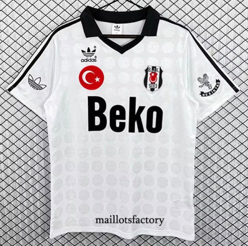 Maillotsfactory Achetez Maillot du Retro Besiktas 1990-91 Domicile
