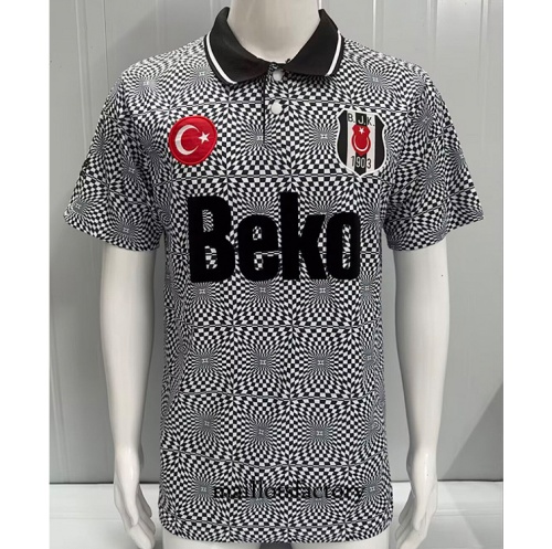 Maillotsfactory Nouveau Maillot du Retro Besiktas 1991-92 Domicile