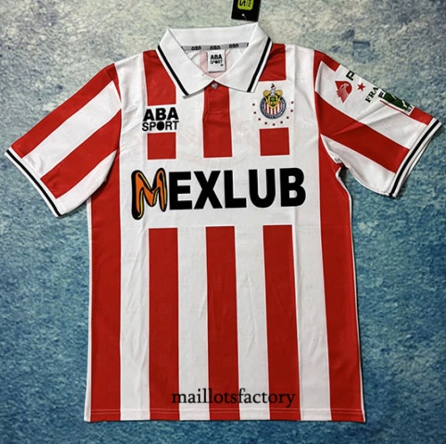 Maillotsfactory Nouveau Maillot du Retro Chivas 1994-95 Domicile