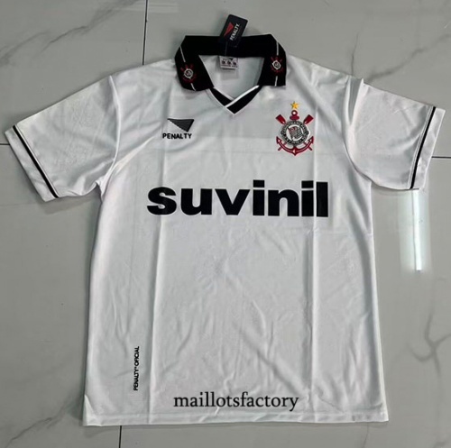 Maillotsfactory Site Maillot du Retro Corinthiens 1995-96 Domicile