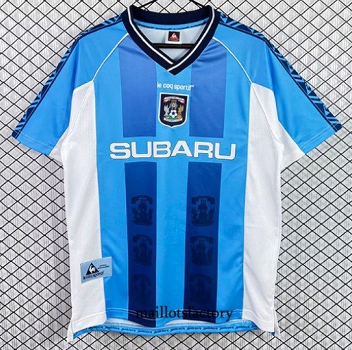 Maillotsfactory Site Maillot du Retro Coventry City 1998-99 Domicile
