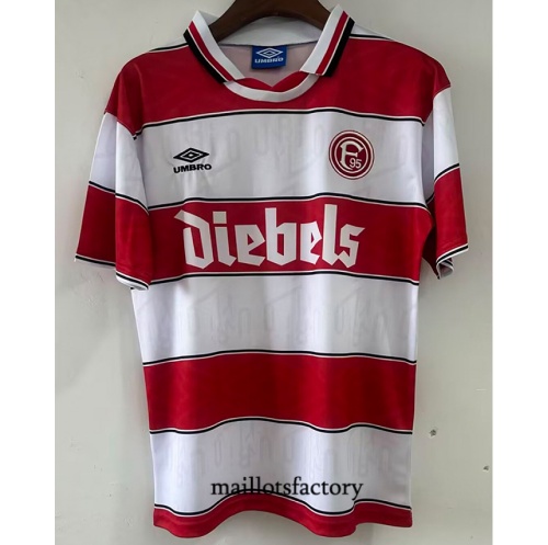 Maillotsfactory Site Maillot du Retro Düsseldorf 1996 Domicile