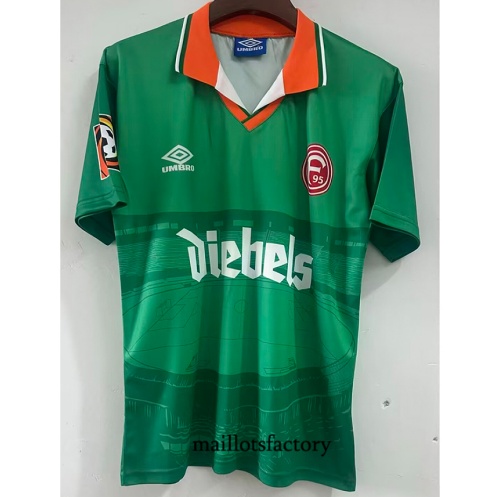 Maillotsfactory Soldes Maillot du Retro Düsseldorf 1996 Exterieur