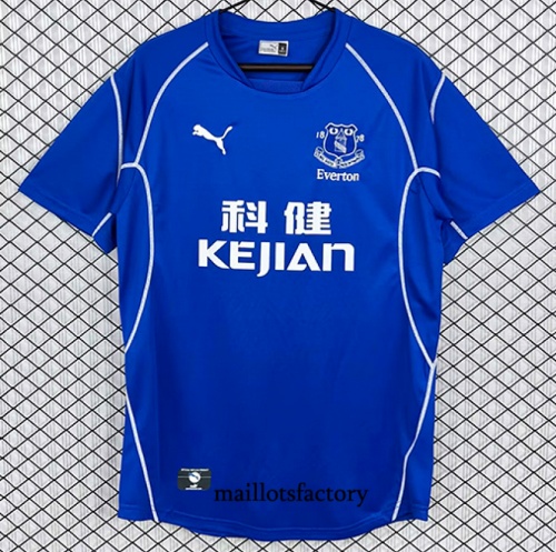 Maillotsfactory Site Maillot du Retro Everton 2002-03 Domicile