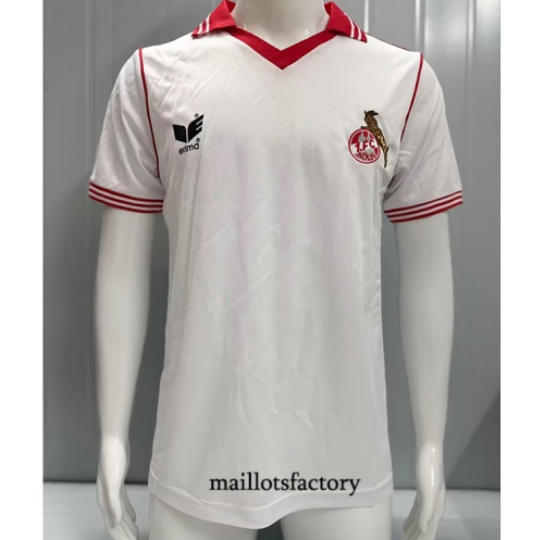 Maillotsfactory Soldes Maillot du Retro FC Köln 1978-79 Domicile