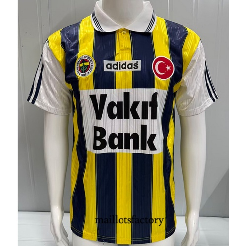 Maillotsfactory Soldes Maillot du Retro Fenerbahçe 1996-97 Domicile