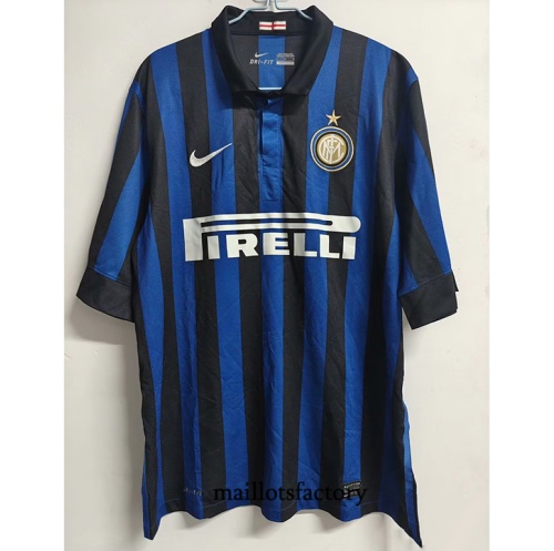 Maillotsfactory Soldes Maillot du Retro Inter Milan 2011-12 Domicile