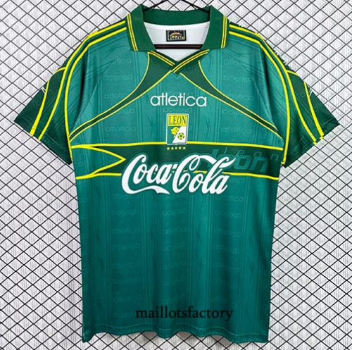 Maillotsfactory Nouveau Maillot du Retro Leon 1998-99 Domicile