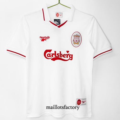 Maillotsfactory Achetez Maillot du Retro Liverpool 1996-97 Blanc