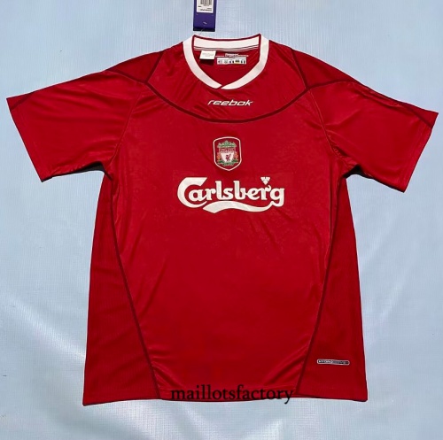 Maillotsfactory Nouveau Maillot du Retro Liverpool 2002-04 Domicile