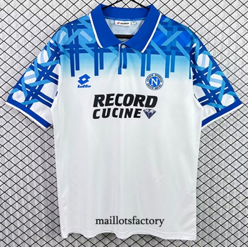 Maillotsfactory Site Maillot du Retro Nápoles 1994-95 Exterieur