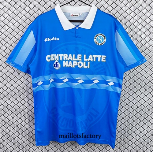 Maillotsfactory Soldes Maillot du Retro Nápoles 1996-97 Domicile