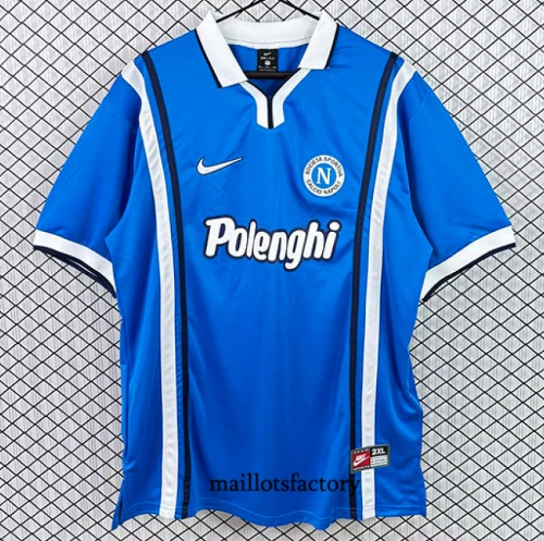 Maillotsfactory Nouveau Maillot du Retro Nápoles 1997-98 Domicile