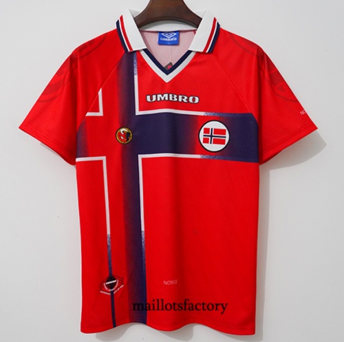 Maillotsfactory Achetez Maillot du Retro Norvège 1997-98 Domicile
