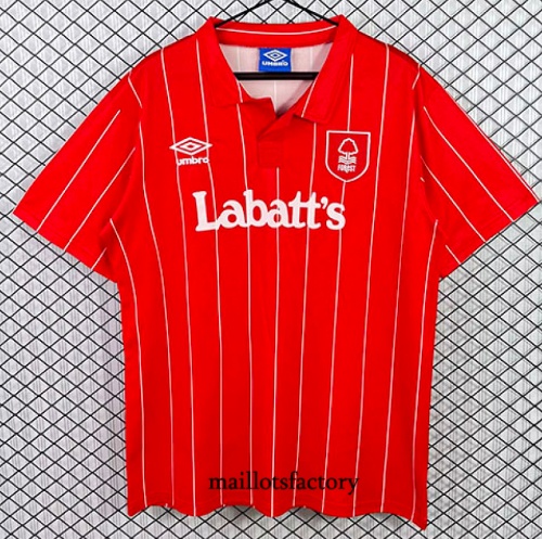 Maillotsfactory Achetez Maillot du Retro Nottingham Forest 1993-94 Domicile