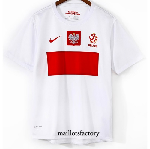 Maillotsfactory Site Maillot du Retro Polonia 2012 Domicile