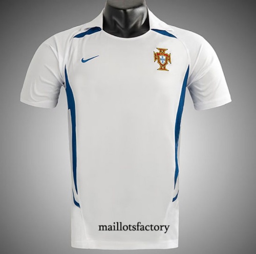 Maillotsfactory Nouveau Maillot du Retro Portugal 2022 Exterieur