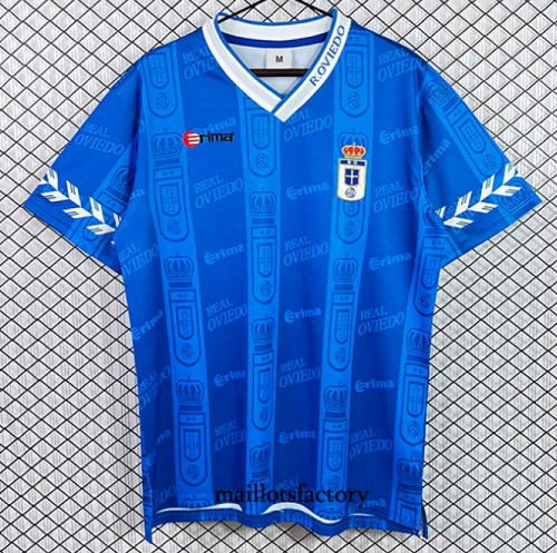 Maillotsfactory Site Maillot du Retro Real Oviedo 1998-99 Domicile